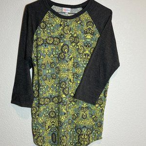 LuLaRoe Size M Randy 3/4 Tee